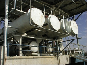 Ammonia plant heat exchangers Ammonia plant heat exchangers